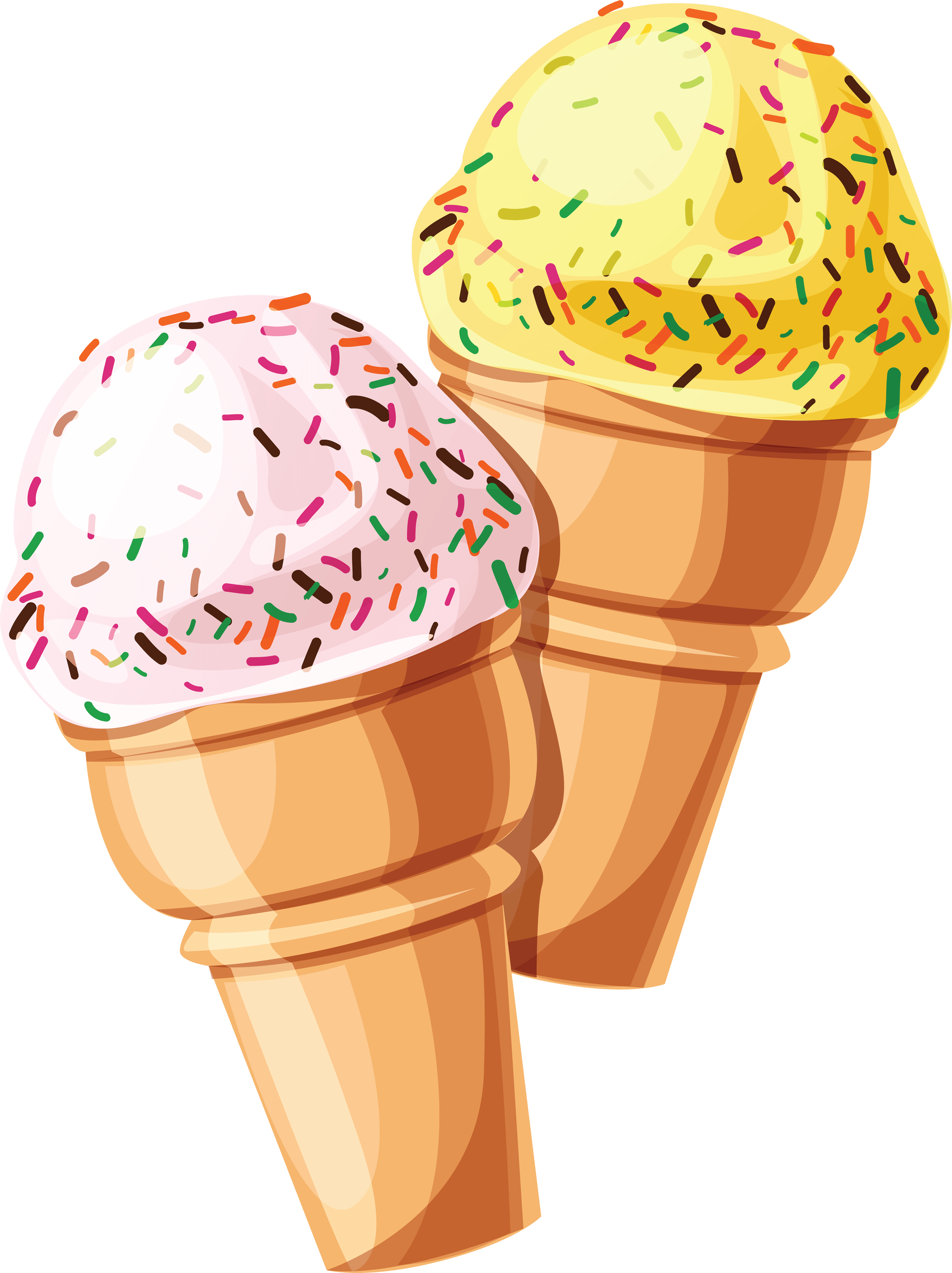 Ice Cream Transparent PNG Image