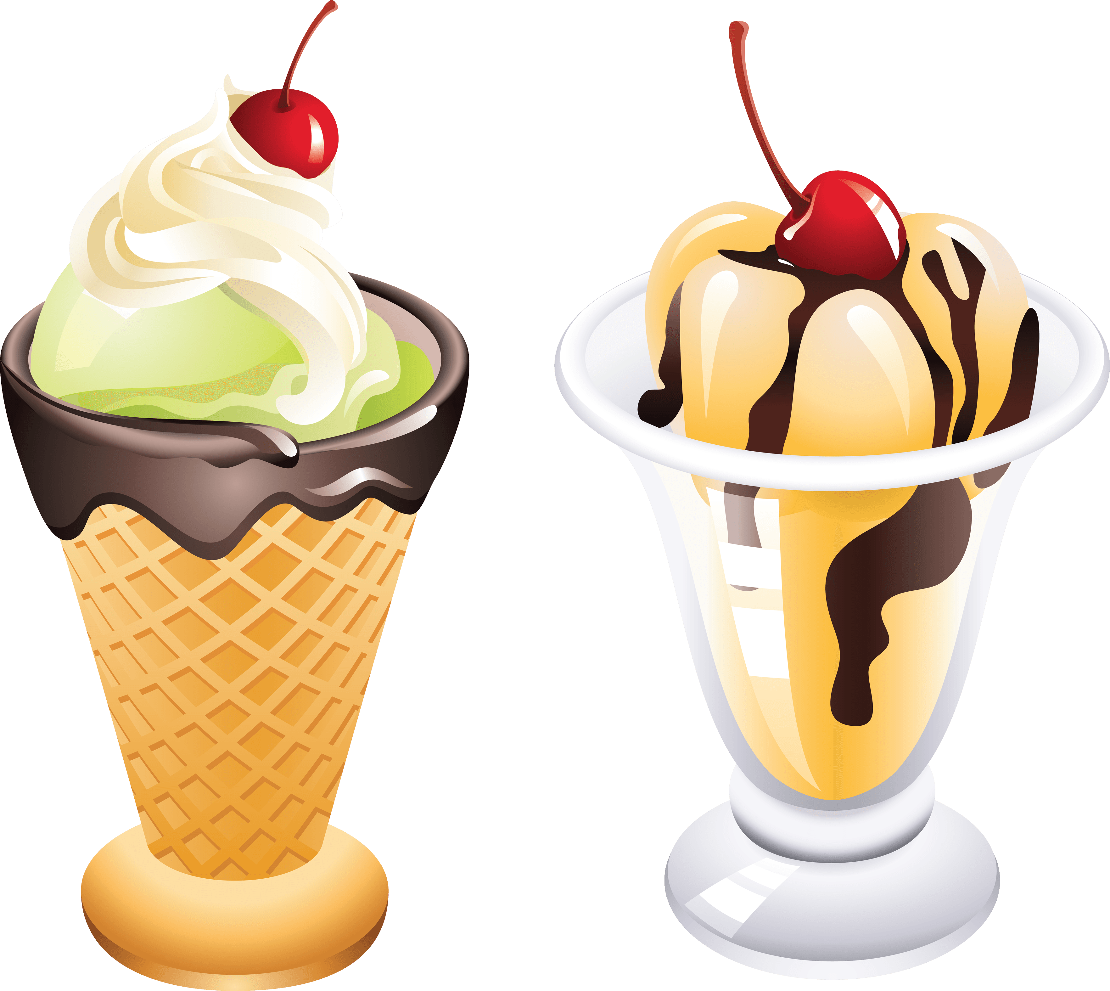 Ice Cream Transparent PNG Image