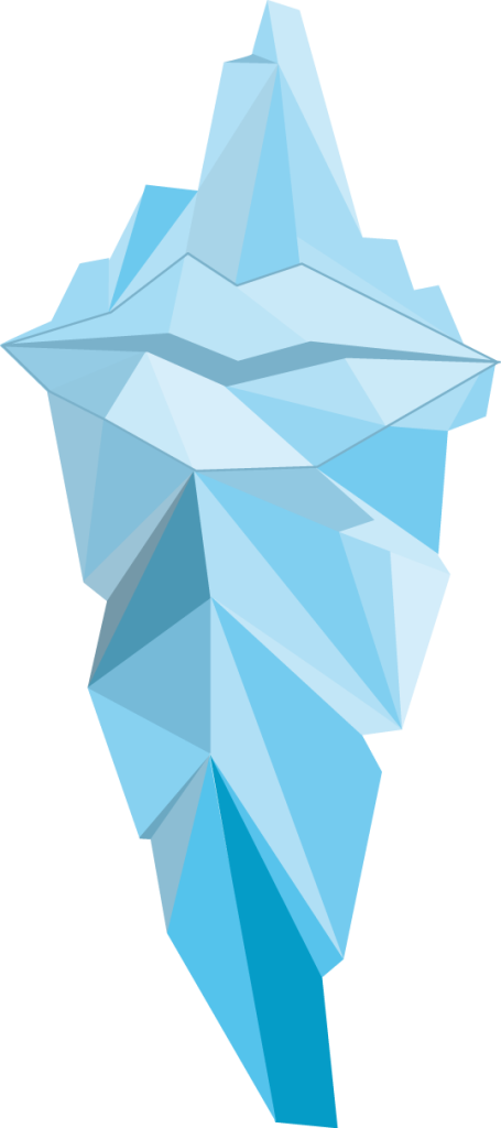 Iceberg Transparent PNG Image