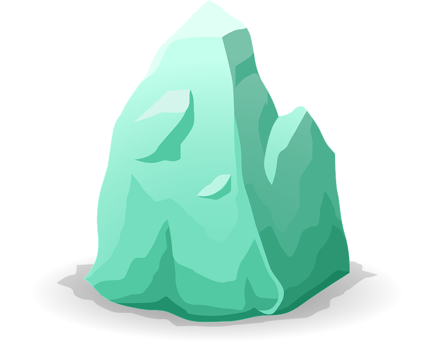 Iceberg Transparent PNG Image