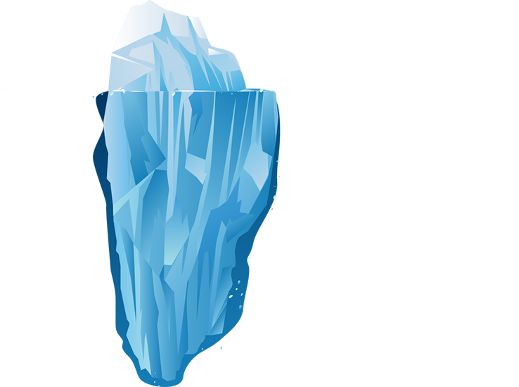 Iceberg Transparent PNG Image