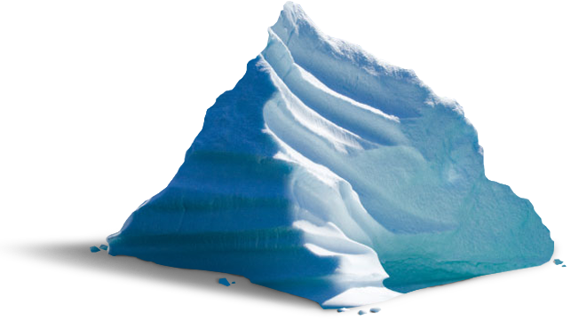 Iceberg Transparent PNG Image