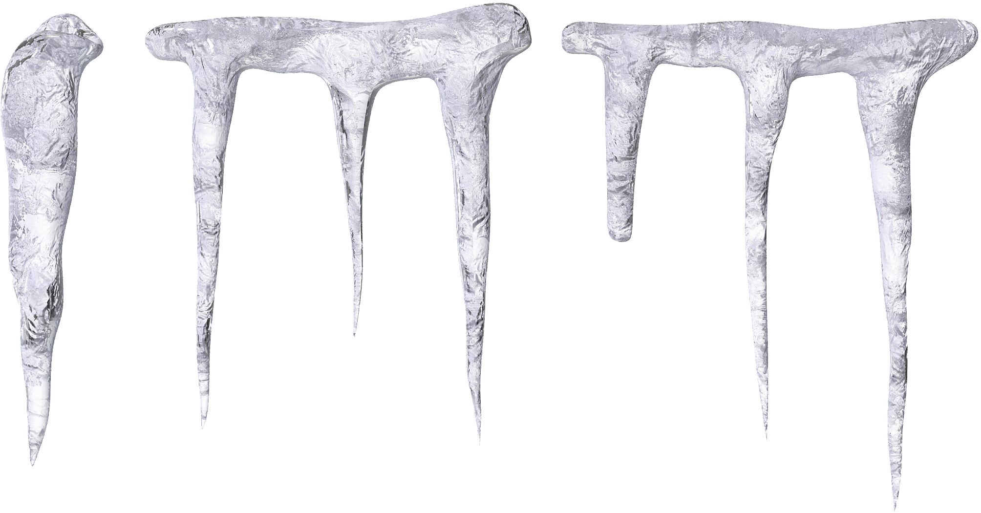 Icicles Transparent PNG Image