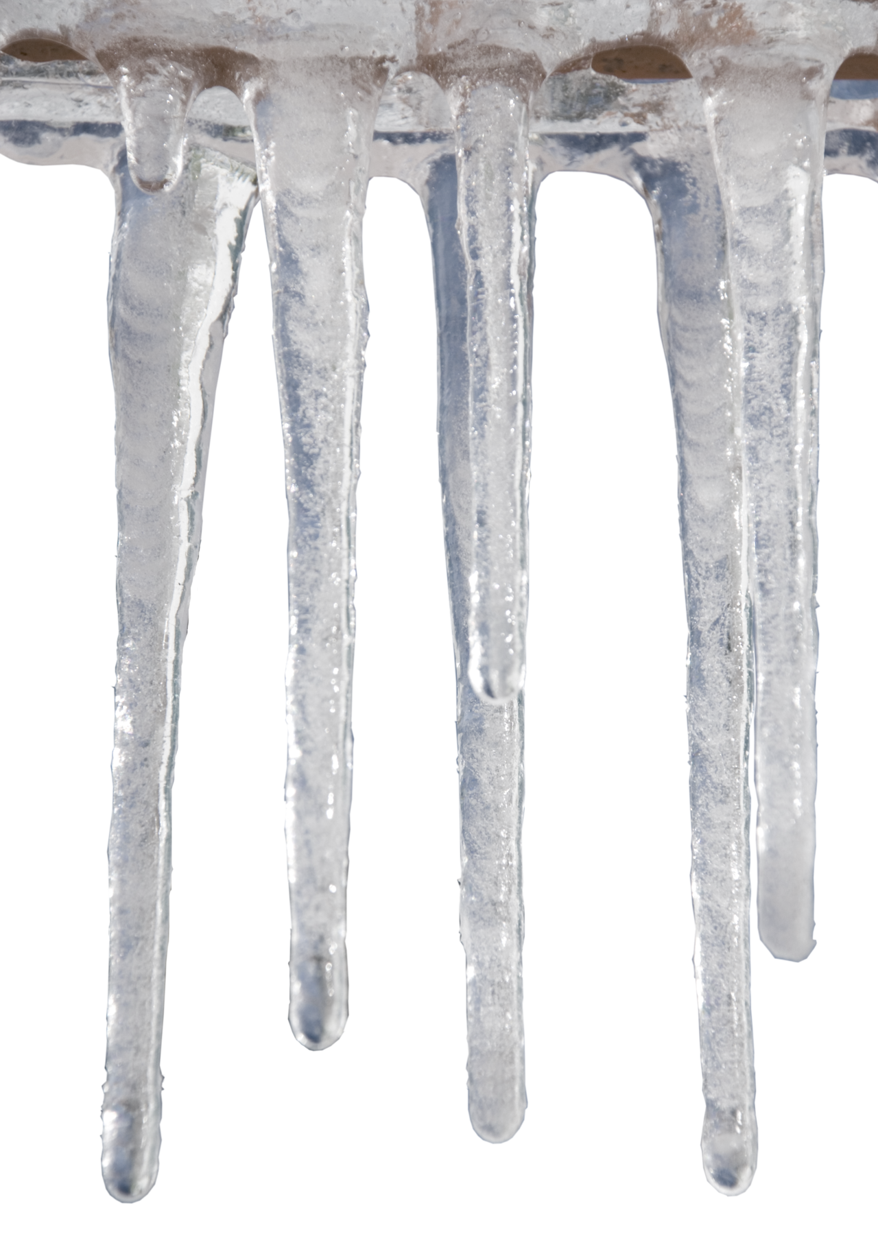 Icicles Transparent PNG Image