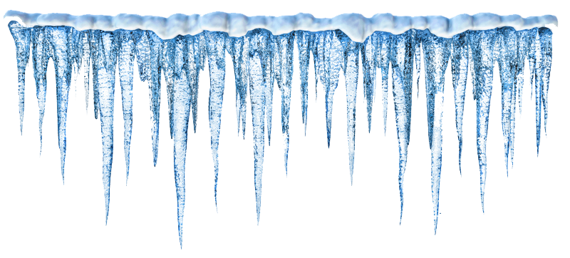 Icicles Transparent PNG Image