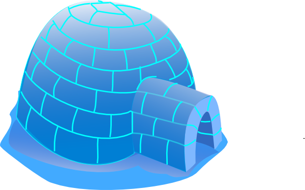 Igloo Transparent PNG Image