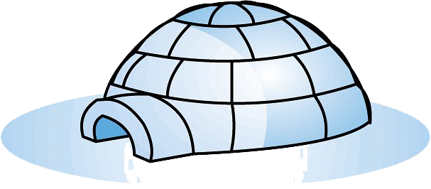 Igloo Transparent PNG Image