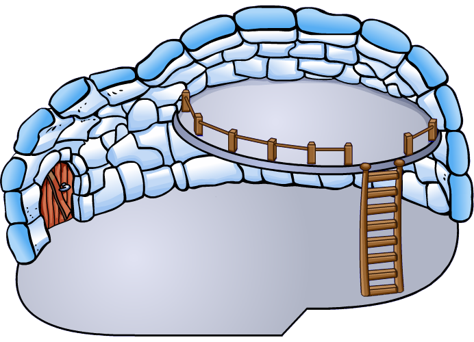 Igloo Transparent PNG Image