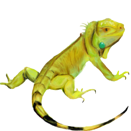 Iguana Transparent PNG Image