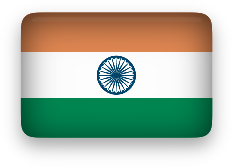 India Flag Transparent PNG Image