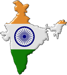 India Flag Transparent PNG Image