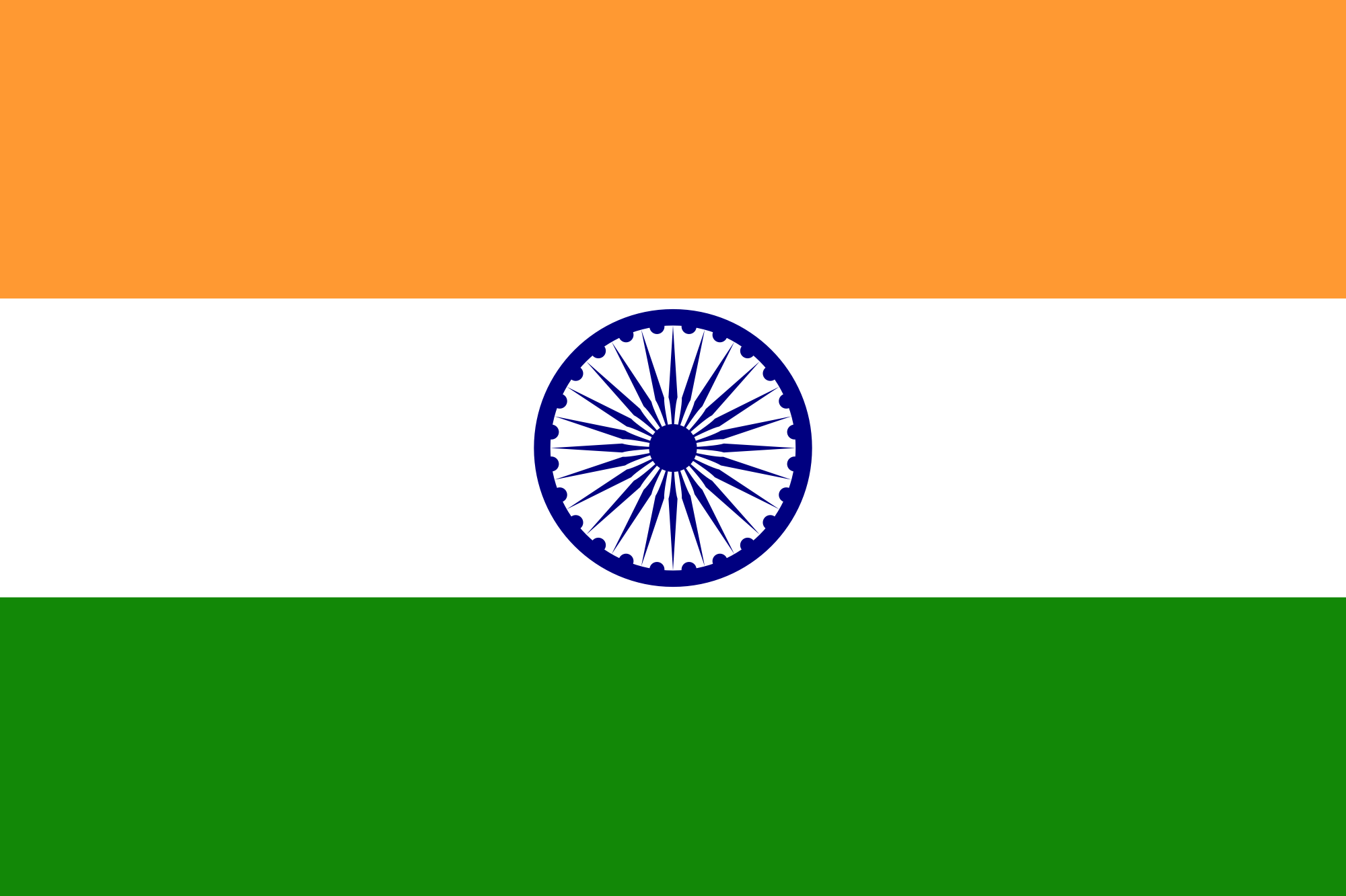 India Flag Transparent PNG Image