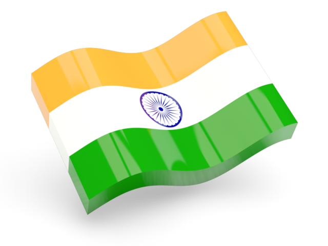India Flag Transparent PNG Image