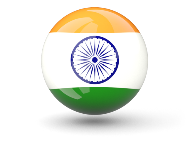 India Flag Transparent PNG Image