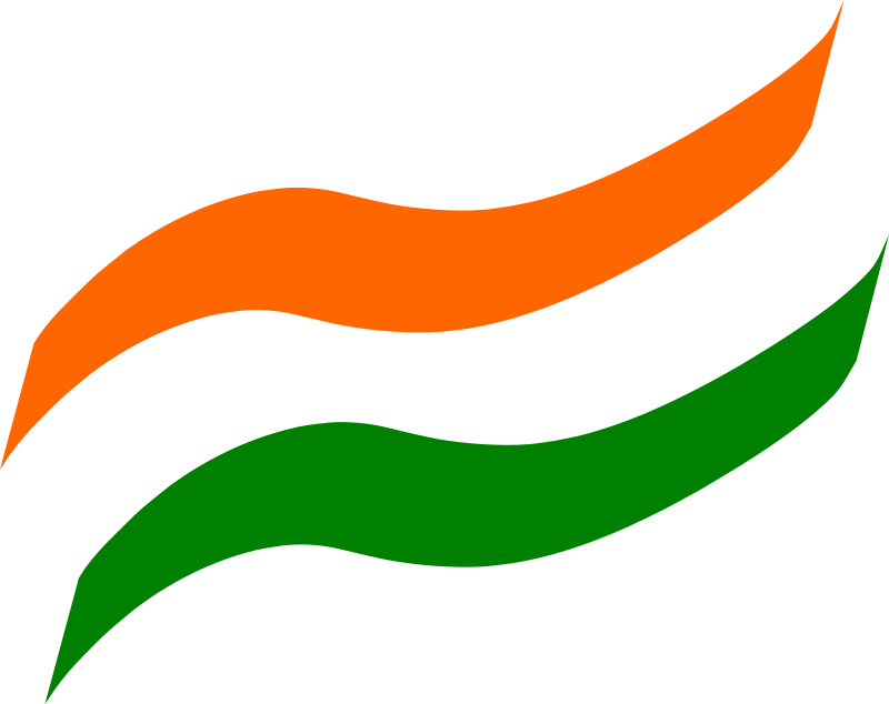 India Flag File Transparent PNG Image