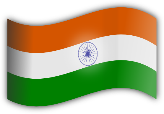 India Flag Transparent PNG Image