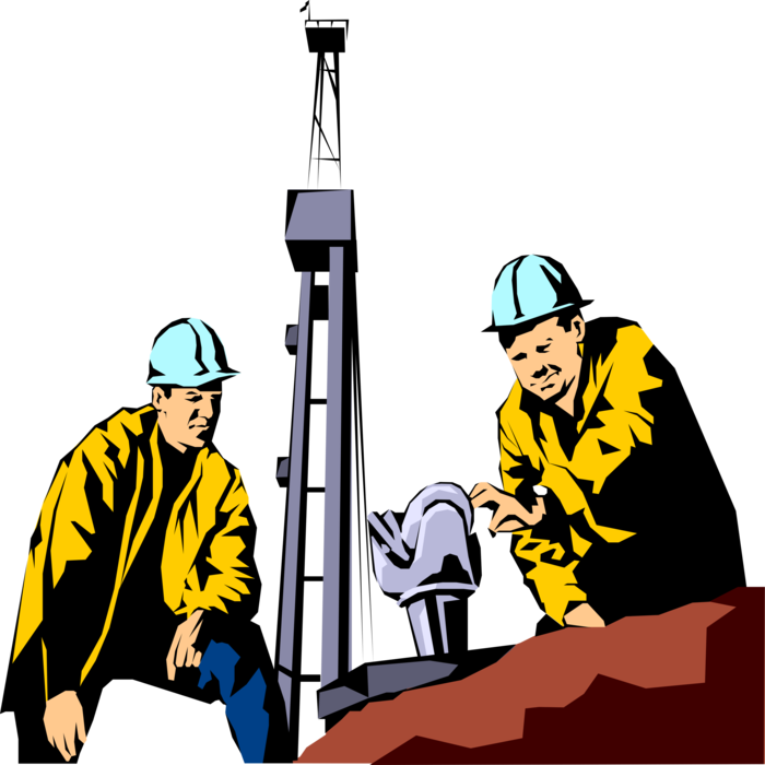 Industrial Vector Worker Transparent PNG Image