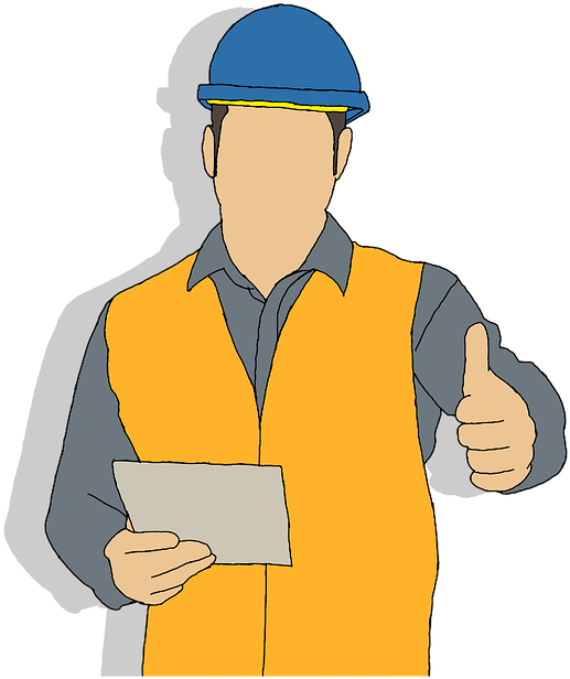 Industrial Vector Worker Transparent PNG Image