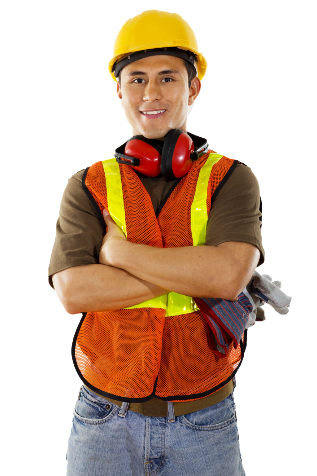 Worker File Transparent PNG Image