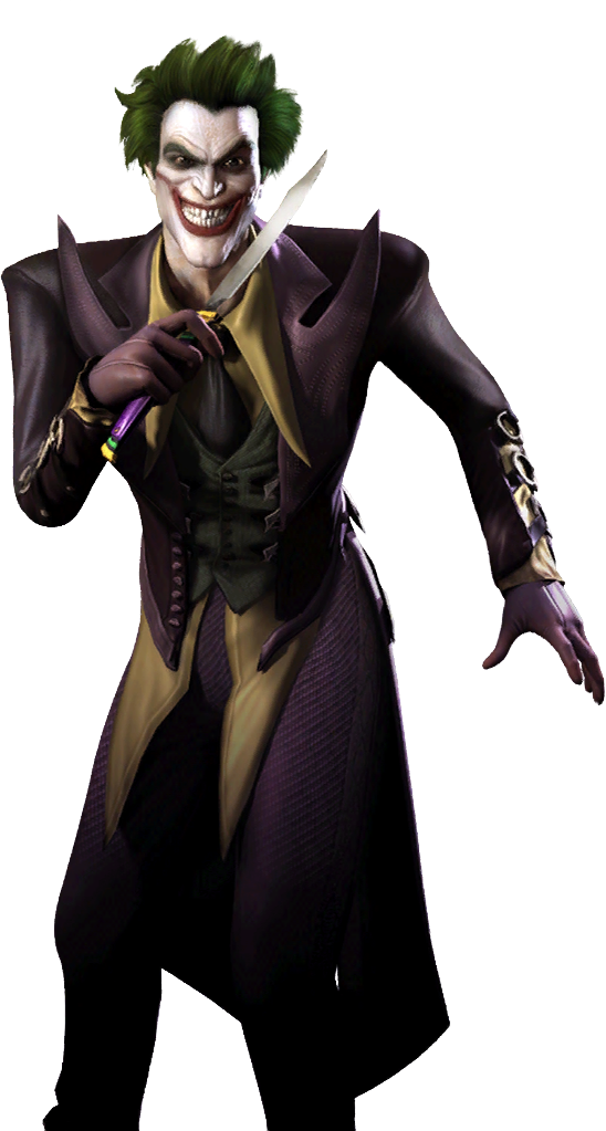 Game Injustice Transparent PNG Image
