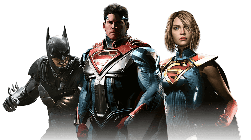 Game Video Injustice Transparent PNG Image