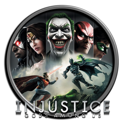 Game Video Injustice Transparent PNG Image