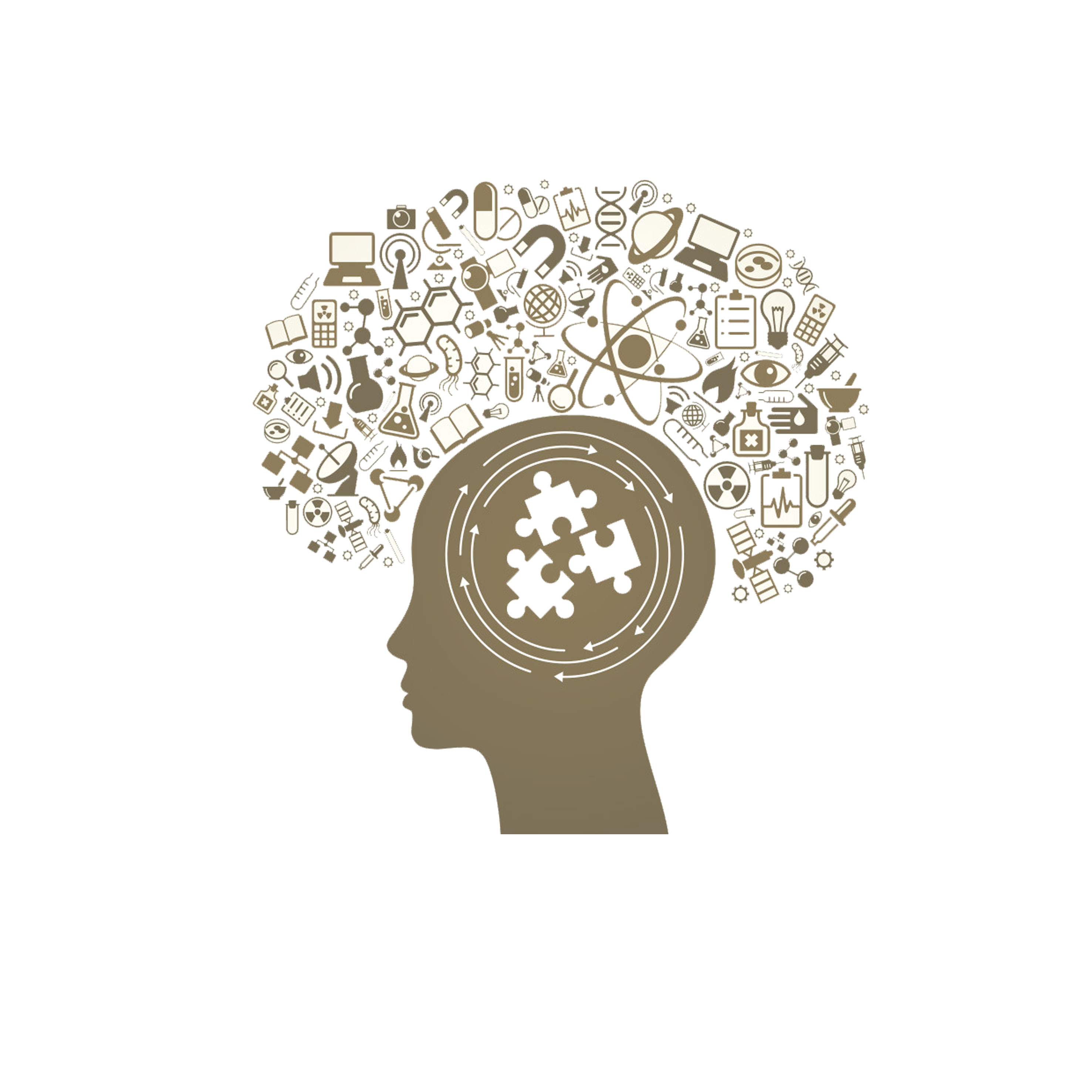 Brain Brand Circle Brainstorming Idea Transparent PNG Image
