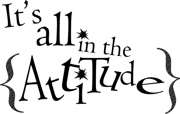 Attitude Quotes Transparent PNG Image