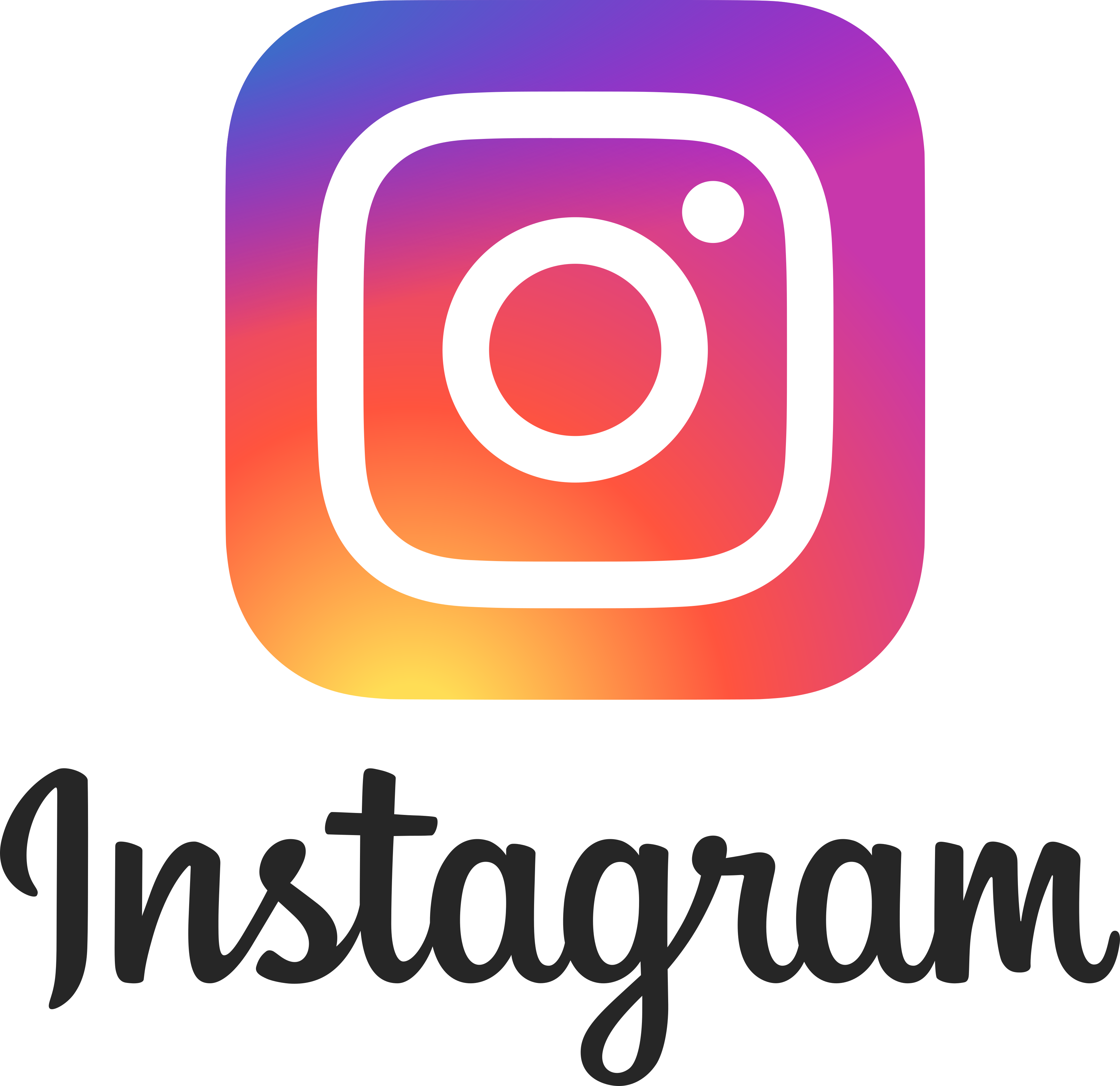 Logo Instagram Transparent PNG Image