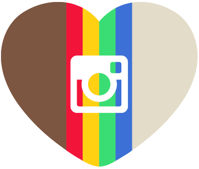 Instagram Heart Transparent PNG Image