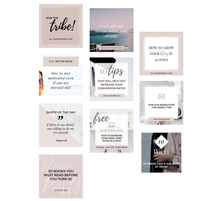 Canva Logo Brand Instagram Template Transparent PNG Image