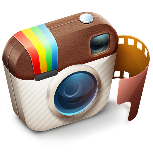 Logo Media Instagram Social Transparent PNG Image