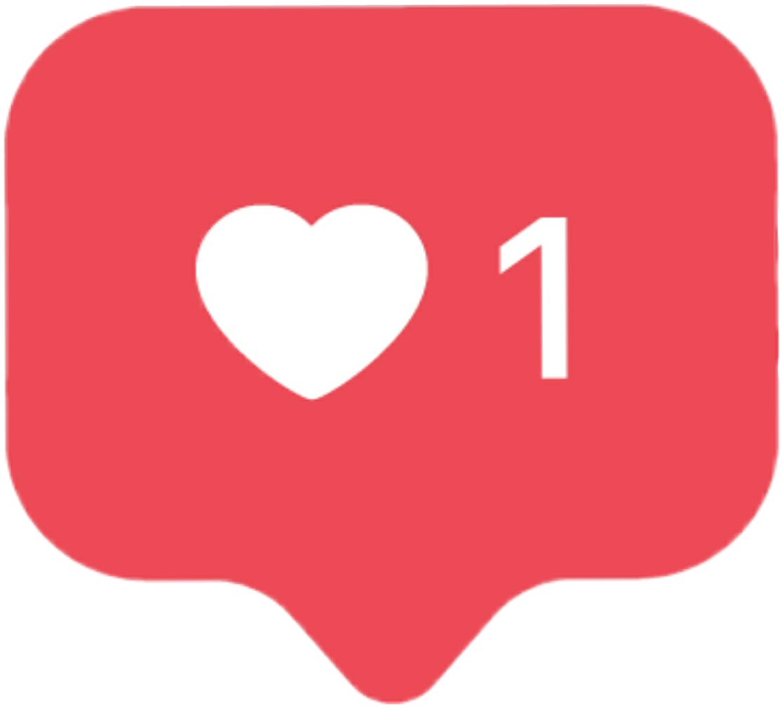 Button Facebook Like Instagram Transparent PNG Image