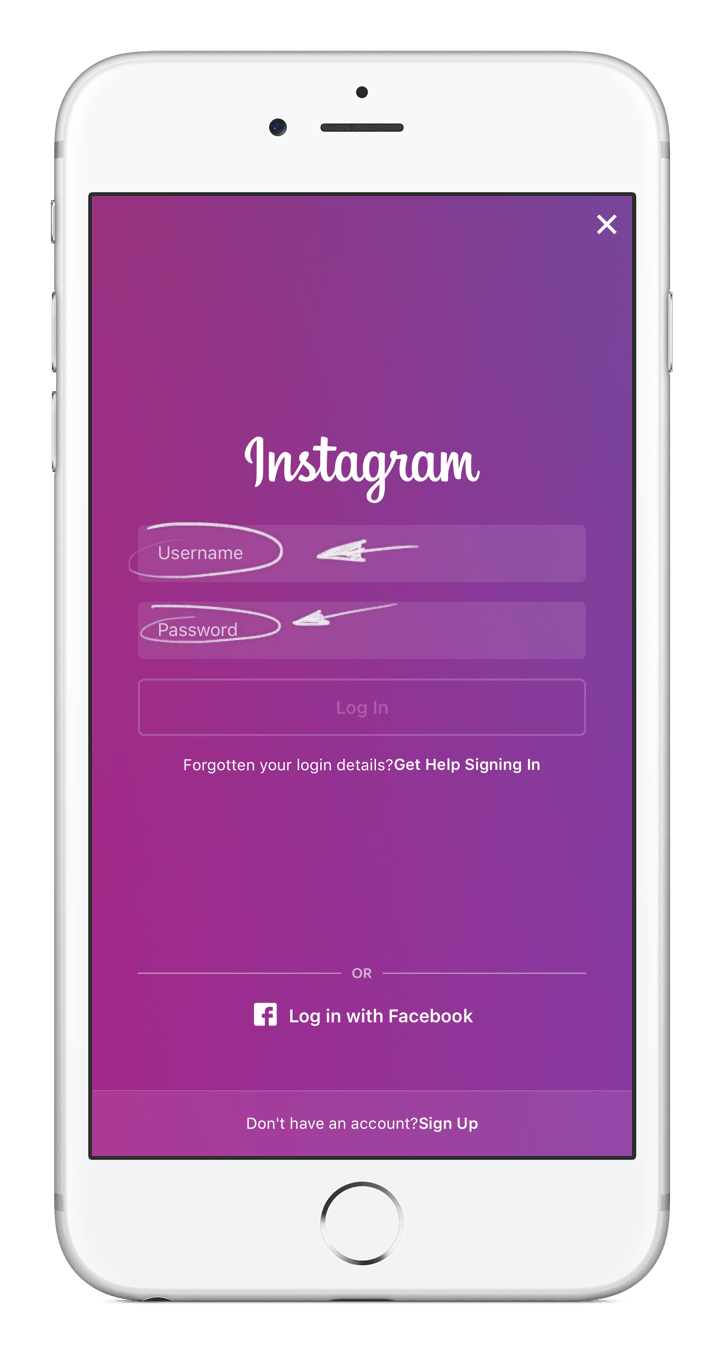 Instagram Text Typeface Devices Handheld Font Transparent PNG Image
