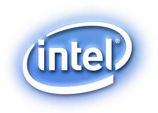 Logo Intel Transparent PNG Image
