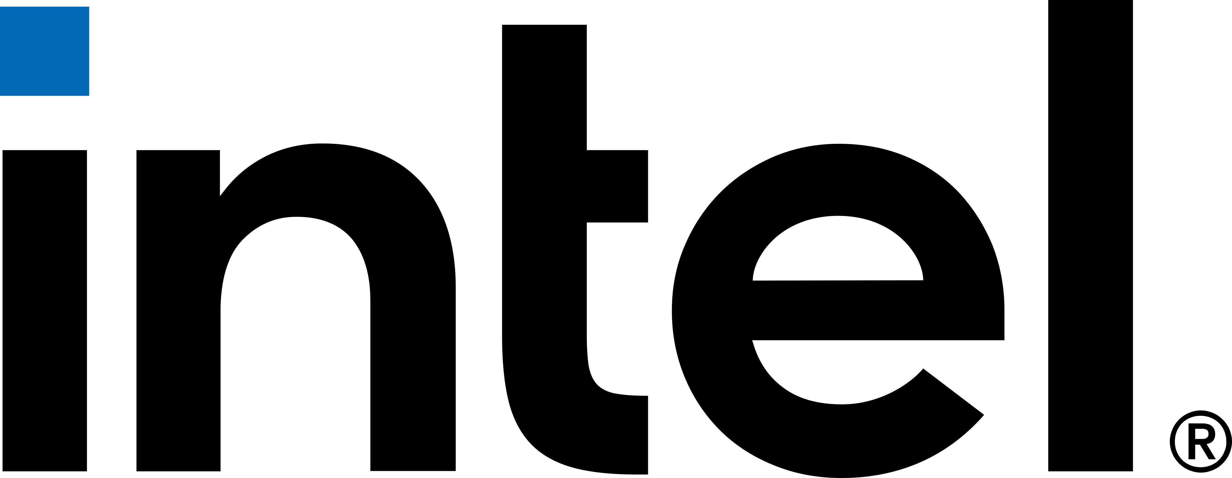 Logo Intel Transparent PNG Image