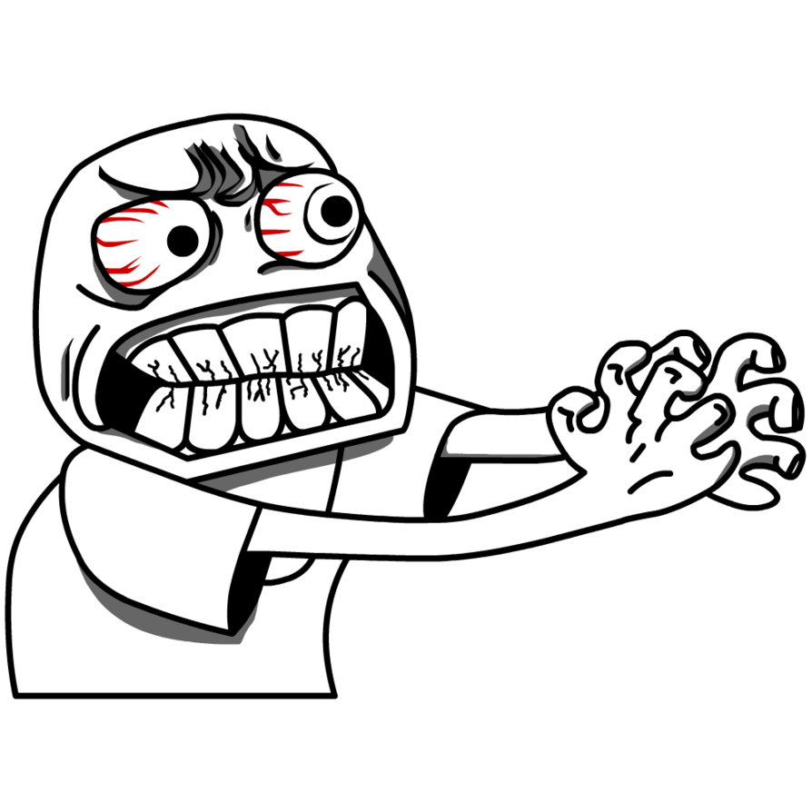 Angry Meme Transparent PNG Image