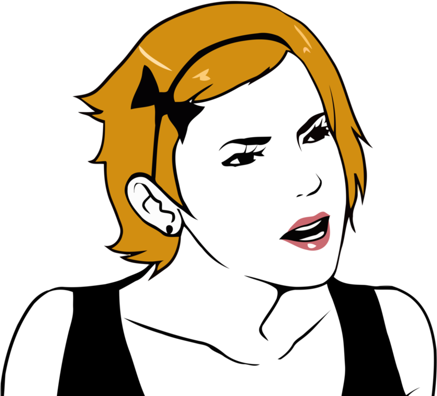 Girl Meme Transparent PNG Image