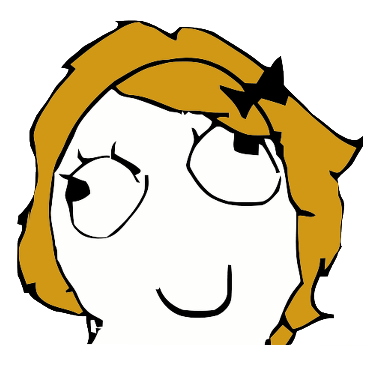 Derpina Meme Transparent PNG Image