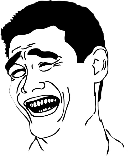 Yao Ming Meme Transparent PNG Image