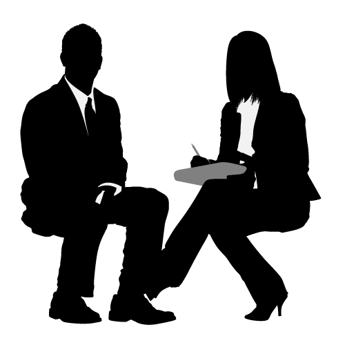 Interview Transparent PNG Image