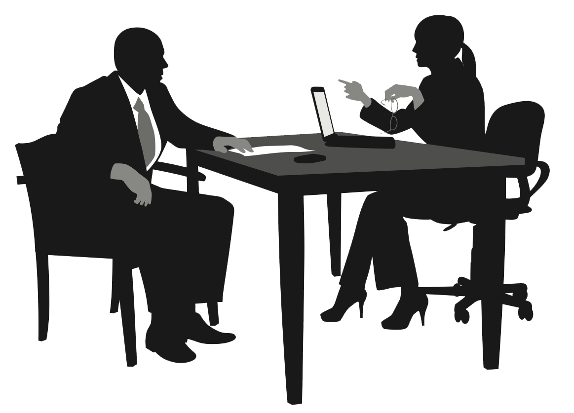 Interview Transparent PNG Image
