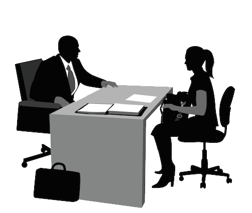 Interview File Transparent PNG Image