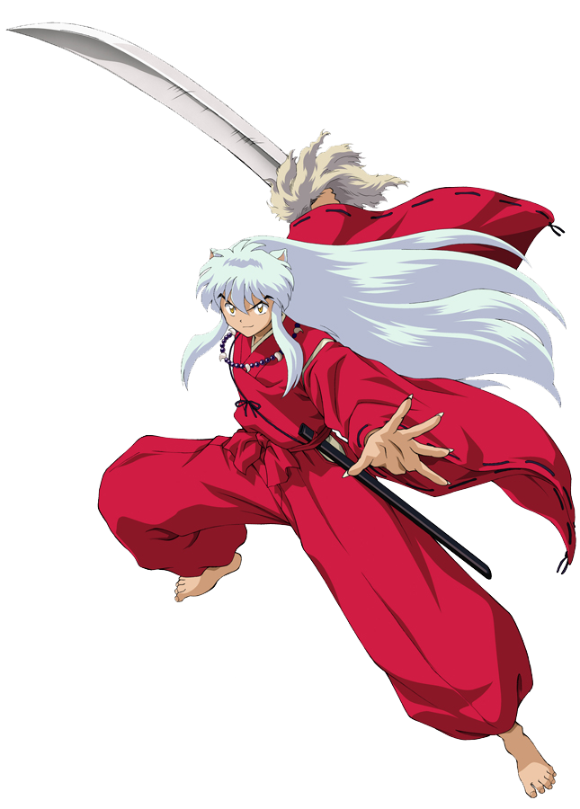 Inuyasha Transparent PNG Image