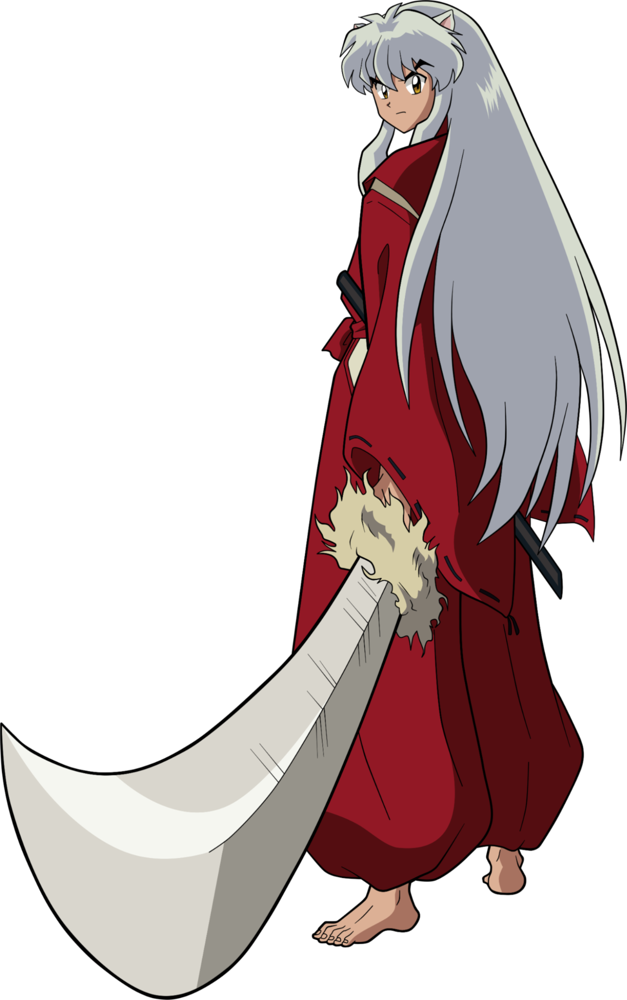 Inuyasha Transparent PNG Image