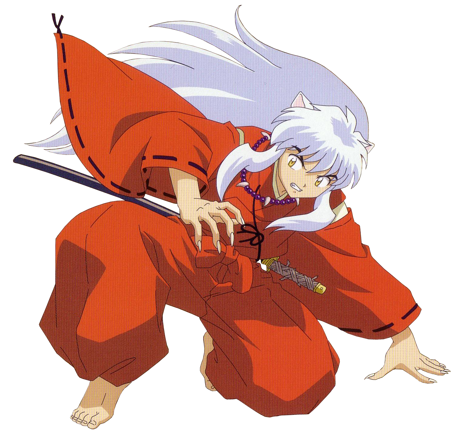Inuyasha Transparent PNG Image