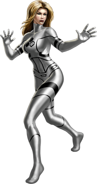 Invisible Woman Transparent PNG Image