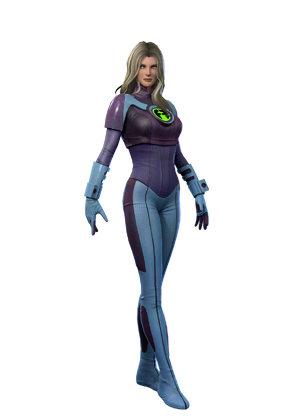 Invisible Woman File Transparent PNG Image