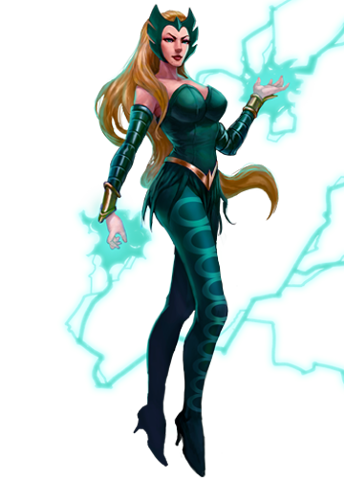 Invisible Woman Transparent PNG Image