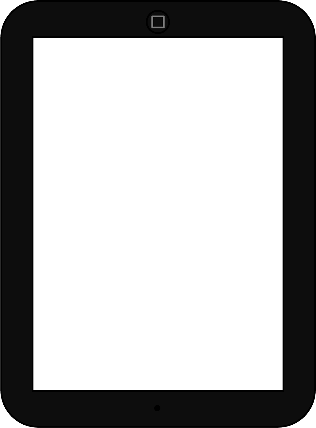 Ipad Transparent PNG Image